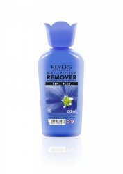 REVERS Zmywacz do paznokci bez acetonu - Len 60ml