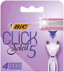 Bic System Wkłady do damskiej maszynki do golenia Click Soleil 5  1op.-4szt