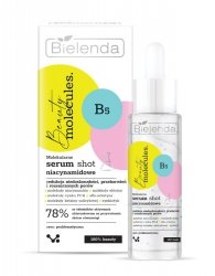 BIELENDA BEAUTY MOLECULES Molekularne Serum shot niacynamidowe 30 g