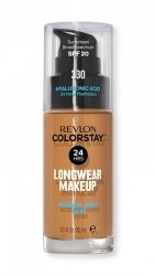 Revlon Colorstay 24H Longwear Podkład kryjący nr 330 Natural Tan - cera normalna i sucha 30ml