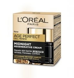 LOREAL Age Perfect Cell Renew Krem przeciwzmarszczkowy regenerujący na noc 50 ml