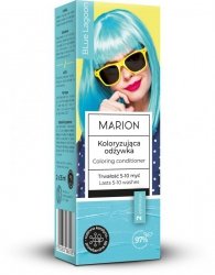MARION Odżywka koloryzująca do włosów - Blue Lagoon 2x35 ml