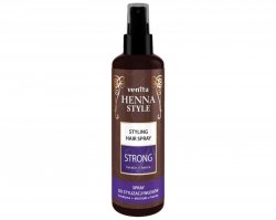 VENITA Henna Style Spray do stylizacji włosów - Strong 200ml
