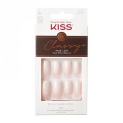 KISS Sztuczne Paznokcie Classy Nails -  Be-You_Tiful (rozmiar L) 1op.(28szt)