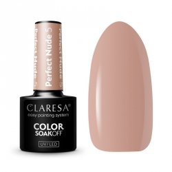 CLARESA Lakier hybrydowy Perfect Nude nr 5  5g
