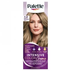 PALETTE Intensive Color Creme Krem koloryzujący nr 7-21 - popielaty średni blond blond  1op.
