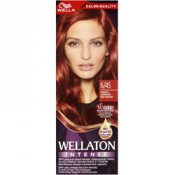 WELLA Wellaton Intense Farba do włosów 6/45 - Ognista Czerwień 1op.