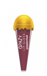 HISKIN Crazy Lip Gloss Błyszczyk do ust - Passion Fruit (marakuja) 6 ml