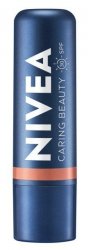 NIVEA Pomadka pielęgnująca do ust Caring Beauty 3w1 Nude 4.8 g