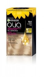 GARNIER Olia Farba do włosów nr 10.0 Very Light Blond - Bardzo jasny blond
