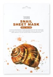 TENZERO Maska w płachcie Ślimak 25 ml