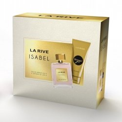 LA RIVE Zestaw prezentowy damski Isabel (woda toaletowa 100 ml + żel pod prysznic 100 ml)