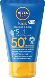 NIVEA SUN Balsam SPF 50 dla dzieci Pocket Size 50m