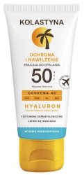 KOLASTYNA Ochrona i nawilżenie Emulsja do opalania SPF50+ 80 ml