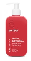 EVREE Max Repair Aktywnie regenerujący balsam do ciała do skóry suchej i podrażnionej 300 ml