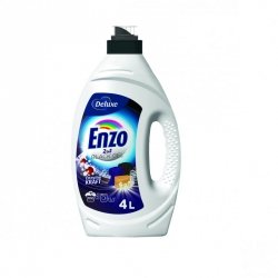 DELUXE ENZO Żel do prania 4L BLACK