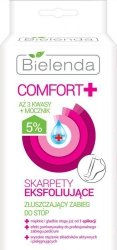BIELENDA COMFORT + Skarpety eksfoliujące do stóp  1op - 2szt