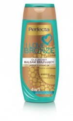 PERFECTA I Love Bronze Balsam brązujący olejkowy - jasna karnacja 250 ml