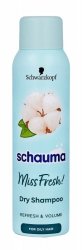 Schwarzkopf Schauma Dry Shampoo Suchy szampon do włosów przetłuszczających się Miss Fresh  150ml