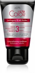 JOANNA Ultra Color Koloryzująca odżywka do włosów 3-minutowa - odcienie czerwieni 100 g