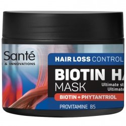 Wzmacniająca Maska do włosów Dr. Sante Biotin Hair, 300 ml