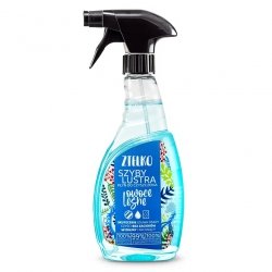 Płyn do szyb i luster OWOCE LEŚNE Zielko, 500ml
