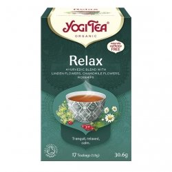 Herbata ziołowa RELAX, Yogi Tea, 17x1,8g