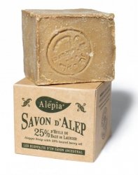 Мыло Алеп 25% Лаврового Масла, 190г