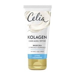 CELIA Kolagan Maseczka do twarzy liftingująco - ujędrniająca 60 ml