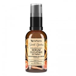 VIS PLANTIS Secret Garden Rozjaśniające Serum olejowe do twarzy - Kwas ALA & Brzoskwinia & Marchew 30ml