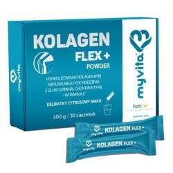 Kolagen Flex+ MyVita, 30 saszetek