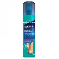 NIVELAZIONE  For Men Dezodorant do stóp i butów dla mężczyzn Kontrola zapachu 180 ml