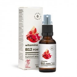 Witamina B12 Forte, Aerozol, Aura Herbals, 30ml