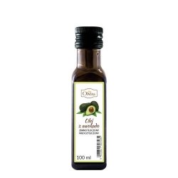 Olej z Awokado Nieoczyszczony, Zimnotłoczony, Olvita, 100ml