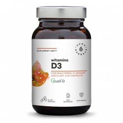 Витамин D3 2000 МЕ, Aura Herbals, 90 капсул