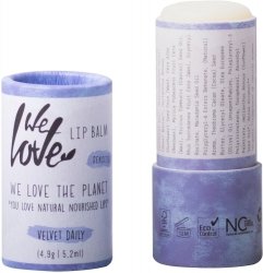 Naturalny balsam do ust wrażliwych, Velvet Daily, We Love The Planet