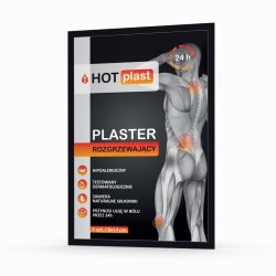Plaster rozgrzewający HOT PLAST 9 x 14cm, 1 szt.