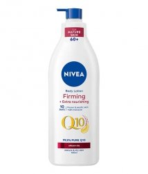 NIVEA Body Q10 Ujędrniająco - odżywczy balsam do ciała z pompką 400 ml