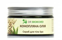SPA Скраб для Тела Конопляный, Dr.Biokord, 100% Натуральный