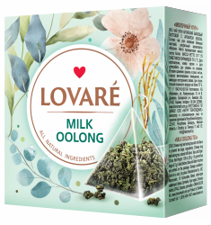 Herbata zielona „Milk Oolong” Lovare (2g х 15 piramidek)
