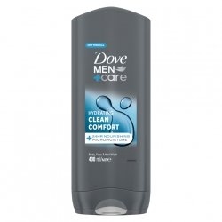 DOVE Men+Care Żel pod prysznic 3w1 Clean Comfort 400 ml