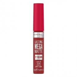 RIMMEL Lasting Mega Matte Płynna pomadka do ust 500 Fire Starter 7.4 ml