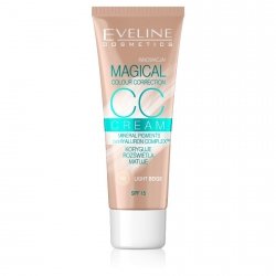 Eveline Fluid Magical CC Cream nr 50 Jasny Beż