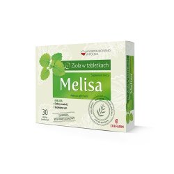 Melisa, Colfarm, 30 tabletek
