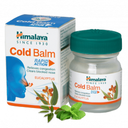 Бальзам от Простуды Эвкалиптовый Cold Balm, Хималая, 10г