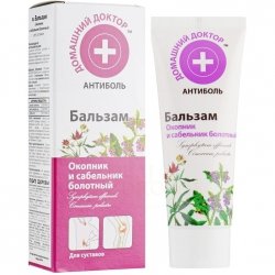 Balsam Sabelnik i Żywokost, Domowy Doktor, 75ml