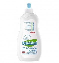 Гель для мытья бутылочек и детских принадлежностей, Dzidziuś, 500мл