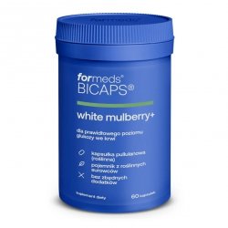 BICAPS GlucoCONTROL, белая шелковица и гурмар, ForMeds