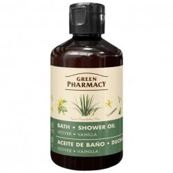 Olejek do kąpieli i pod prysznic Wetyweria i Wanilia, GREEN PHARMACY, 250ml