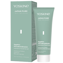 YOSKINE Japan Pure Rice Infusion Intensywny mikropeeling szafirowy 75 ml